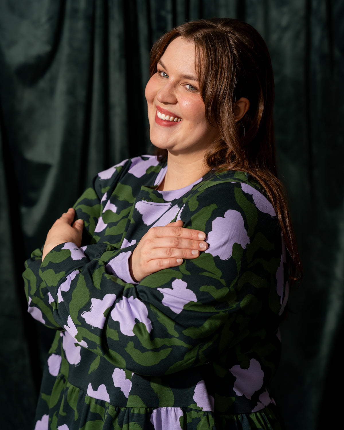 Pitkähihainen mekko, Köynnös Toive