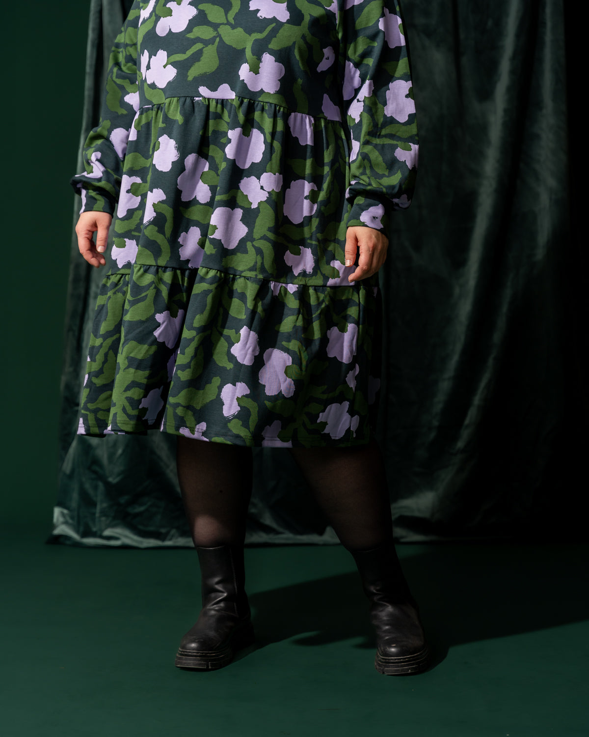 Pitkähihainen mekko, Köynnös Toive