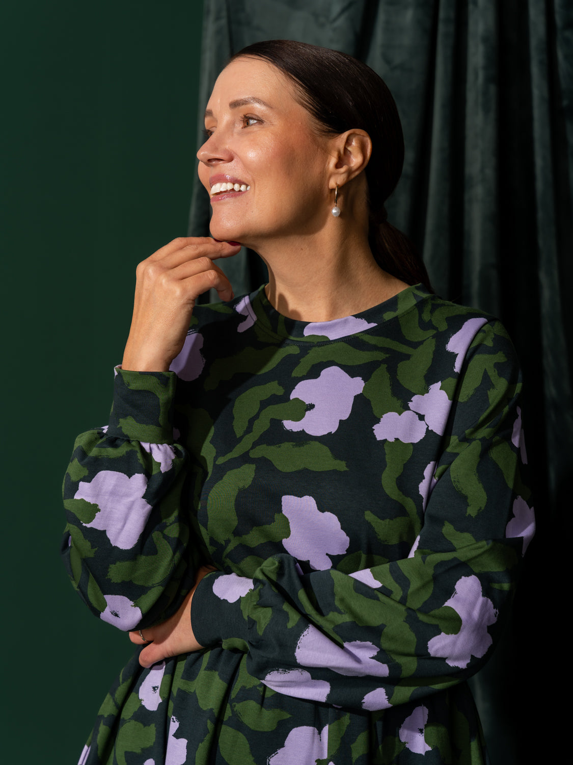 Pitkähihainen mekko, Köynnös Toive