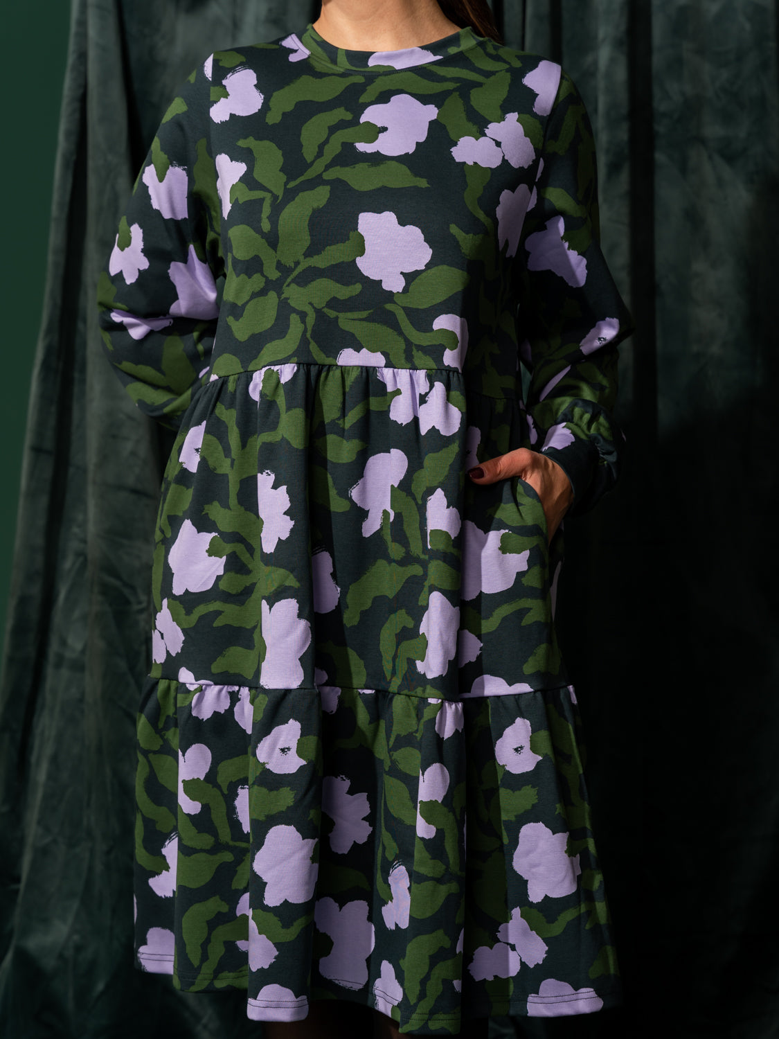 Pitkähihainen mekko, Köynnös Toive