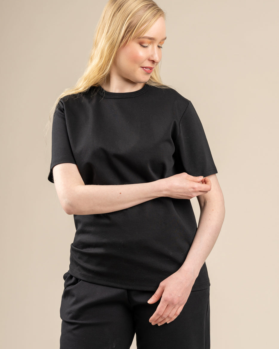 Ajaton t-paita, musta Toive