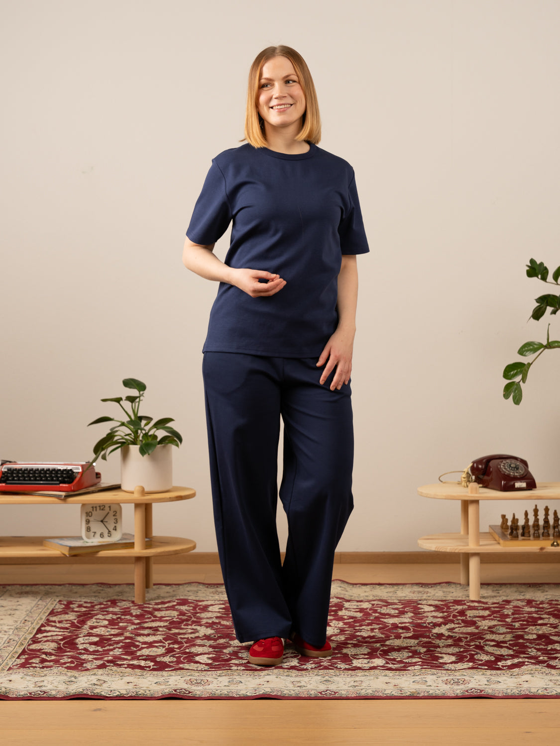 Ajaton t-paita, meri Toive