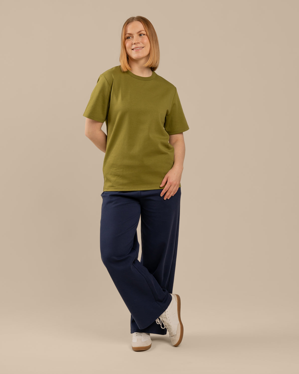 Ajaton t-paita, sammal Toive