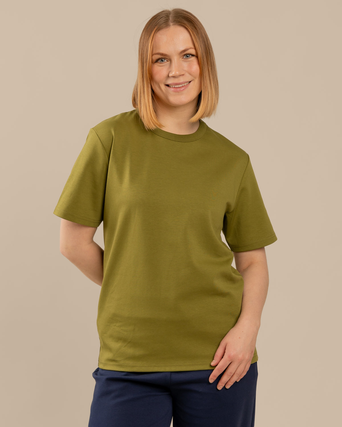 Ajaton t-paita, sammal Toive