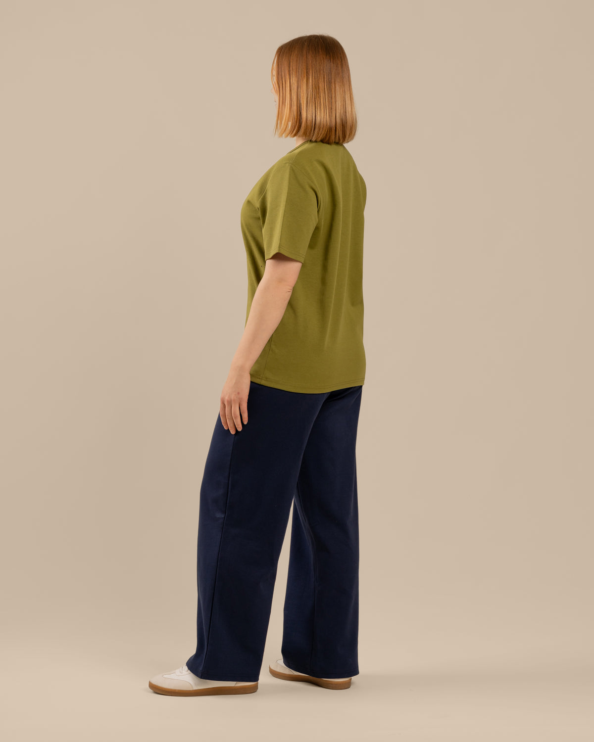 Ajaton t-paita, sammal Toive