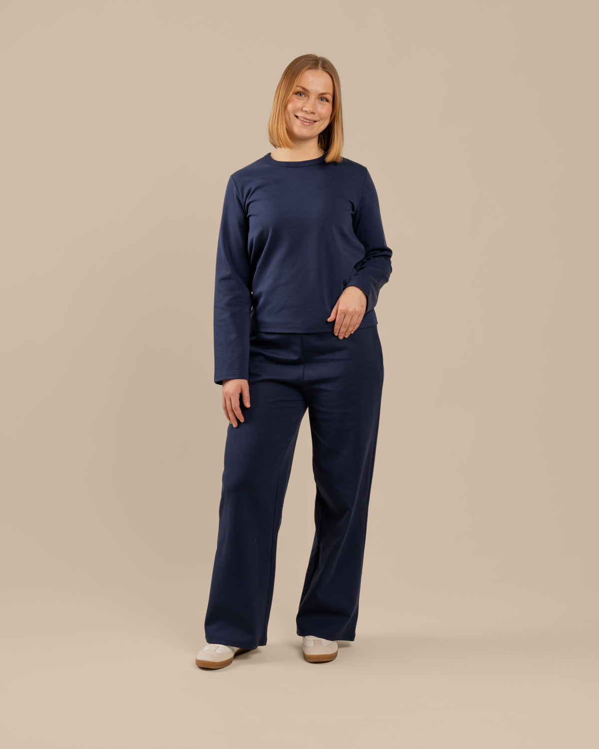 Arki pitkähihainen t-paita, meri Toive