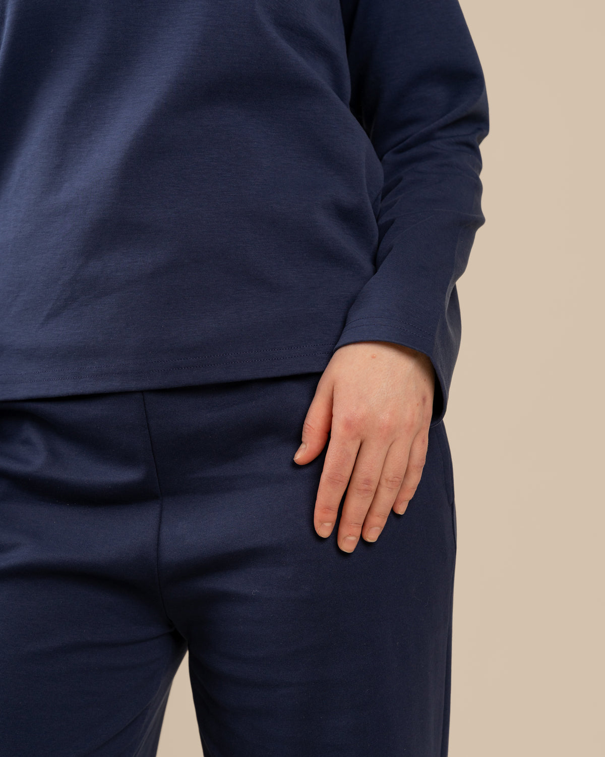 Arki pitkähihainen t-paita, meri Toive