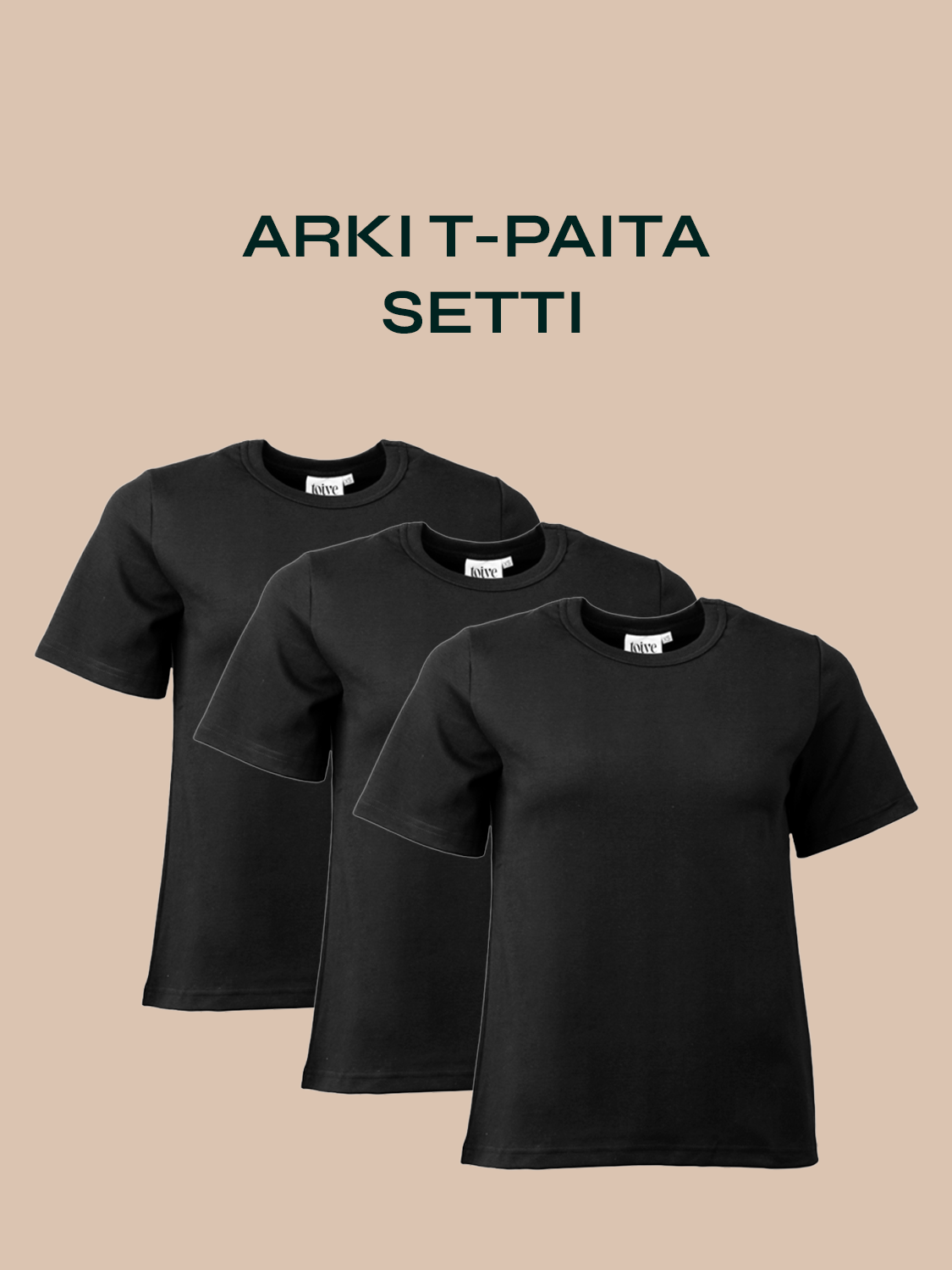 T-shirt set, Everyday