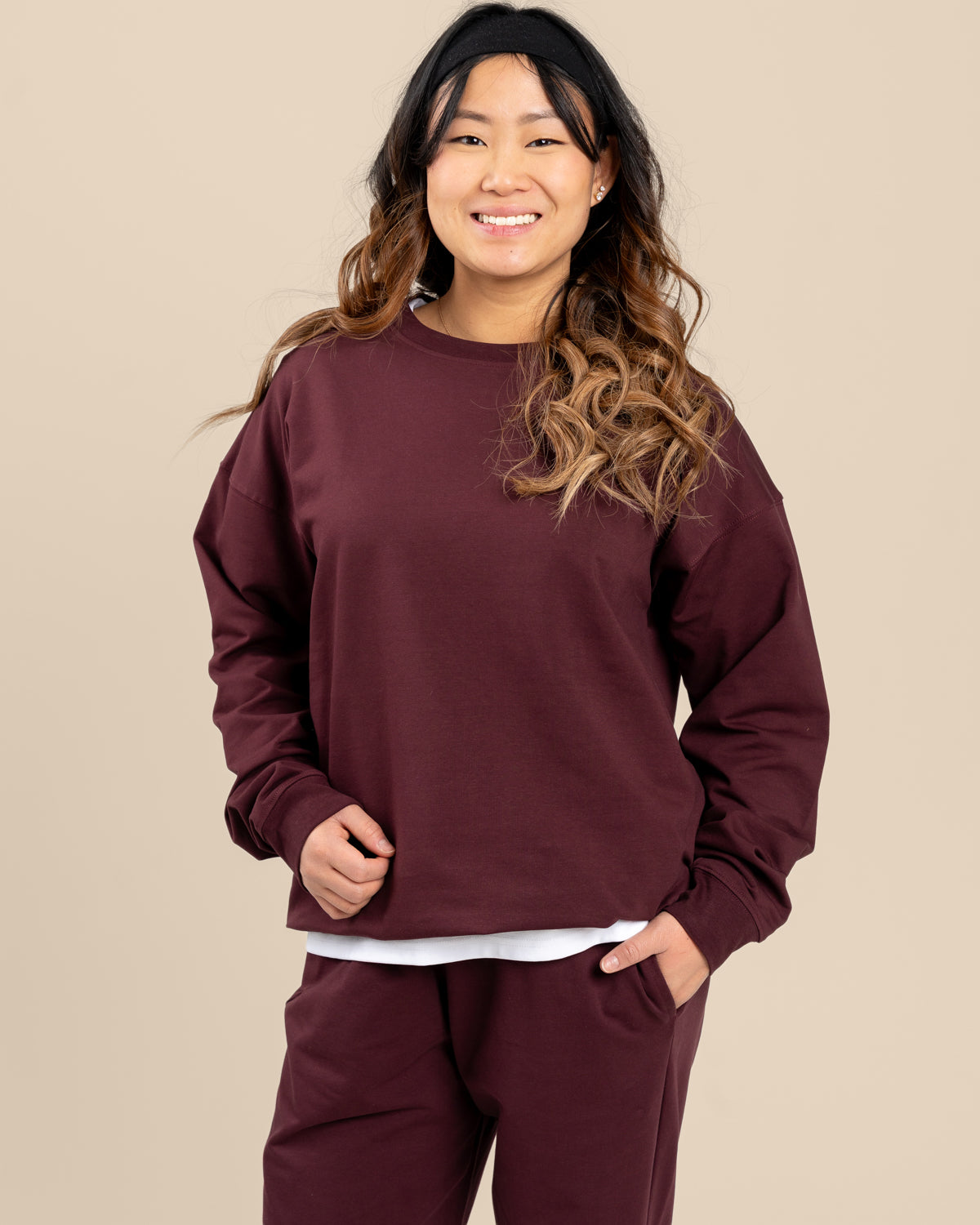 College, burgundy College, burgundy