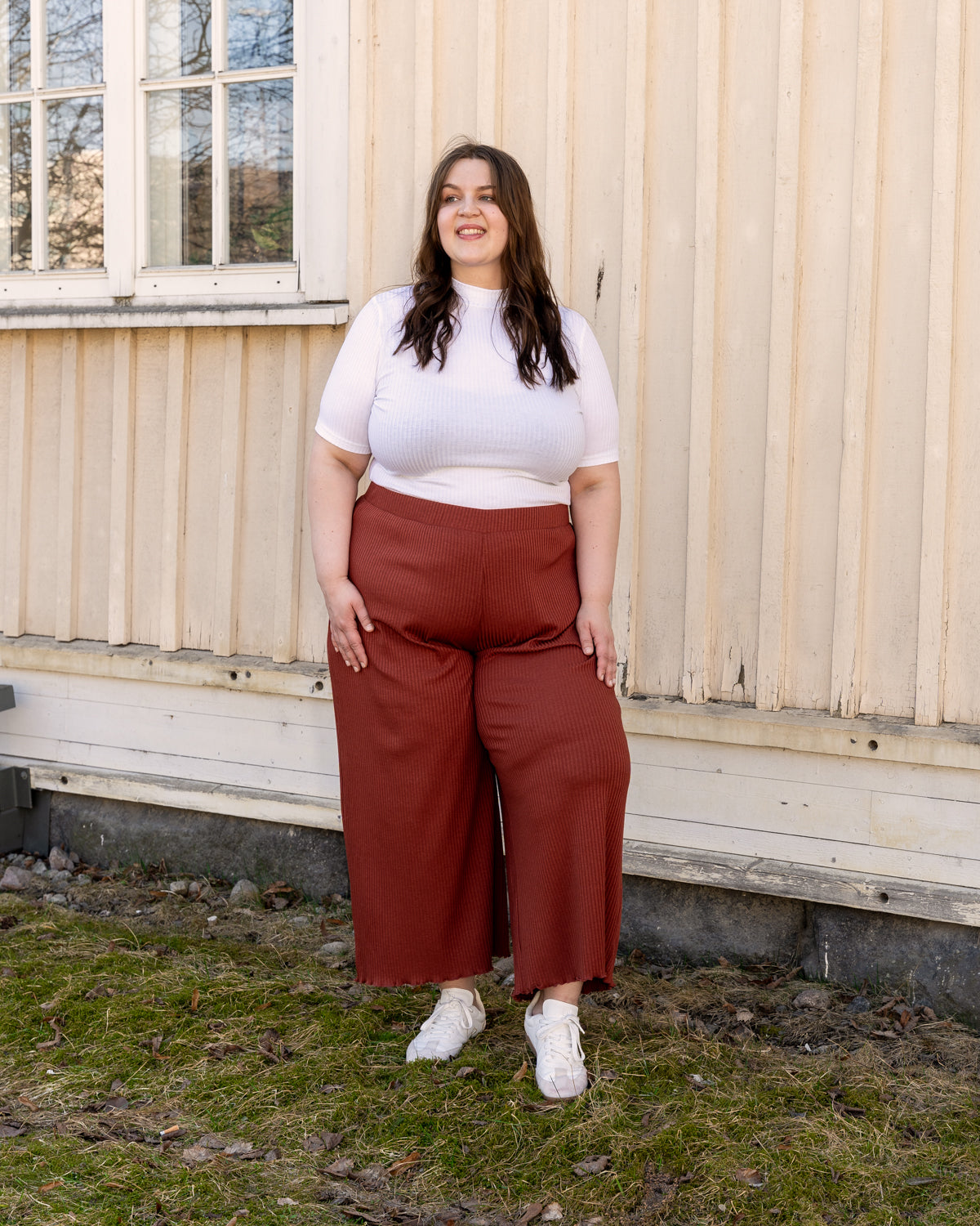 Ribbi culottes, mahonki Toive