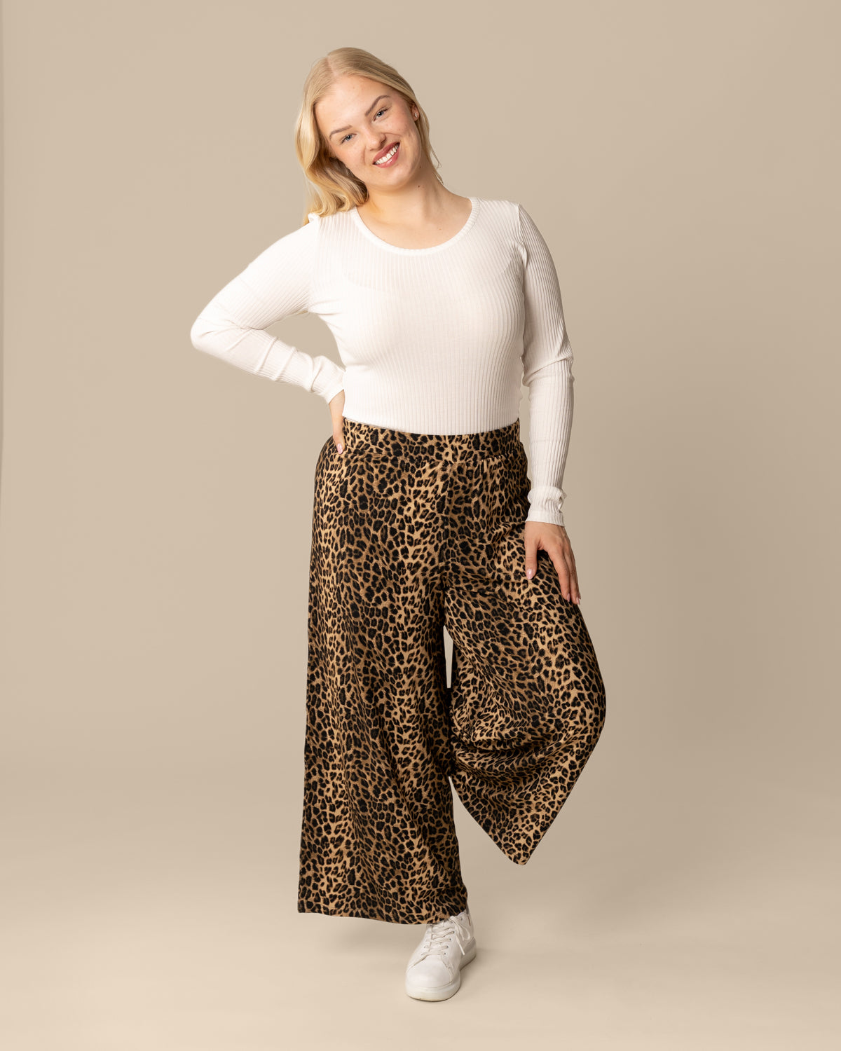 Hento culottes, leopardi
