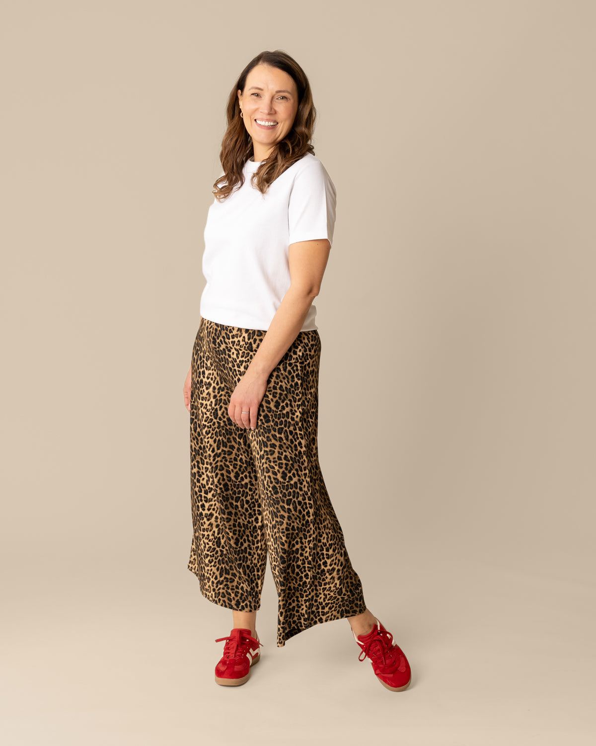 Hento culottes, leopardi