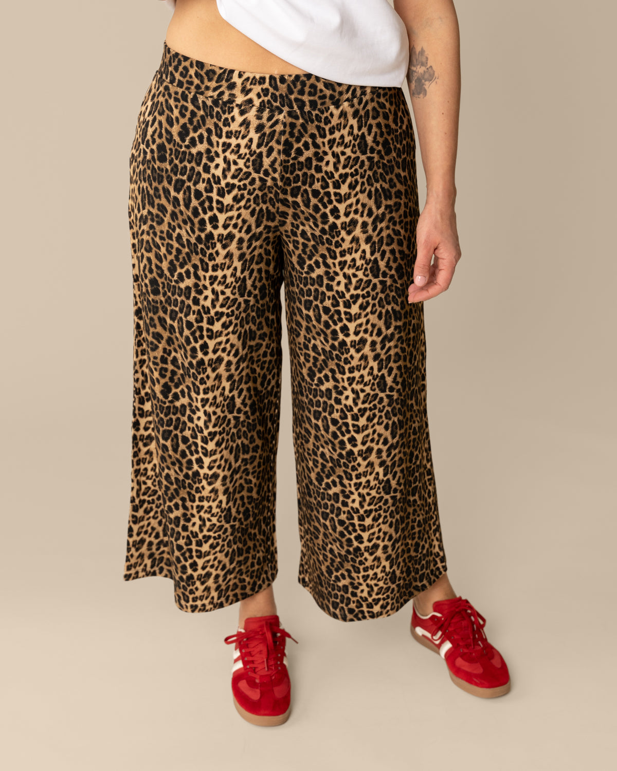 Hento culottes, leopardi
