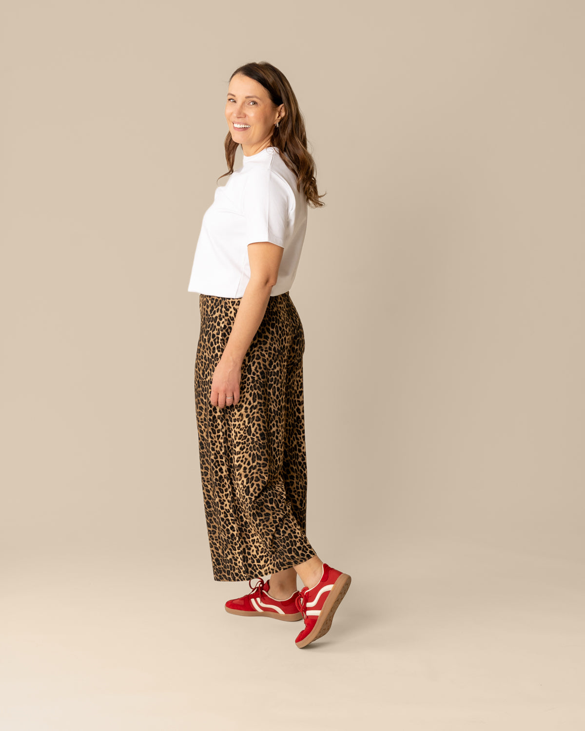 Hento culottes, leopardi
