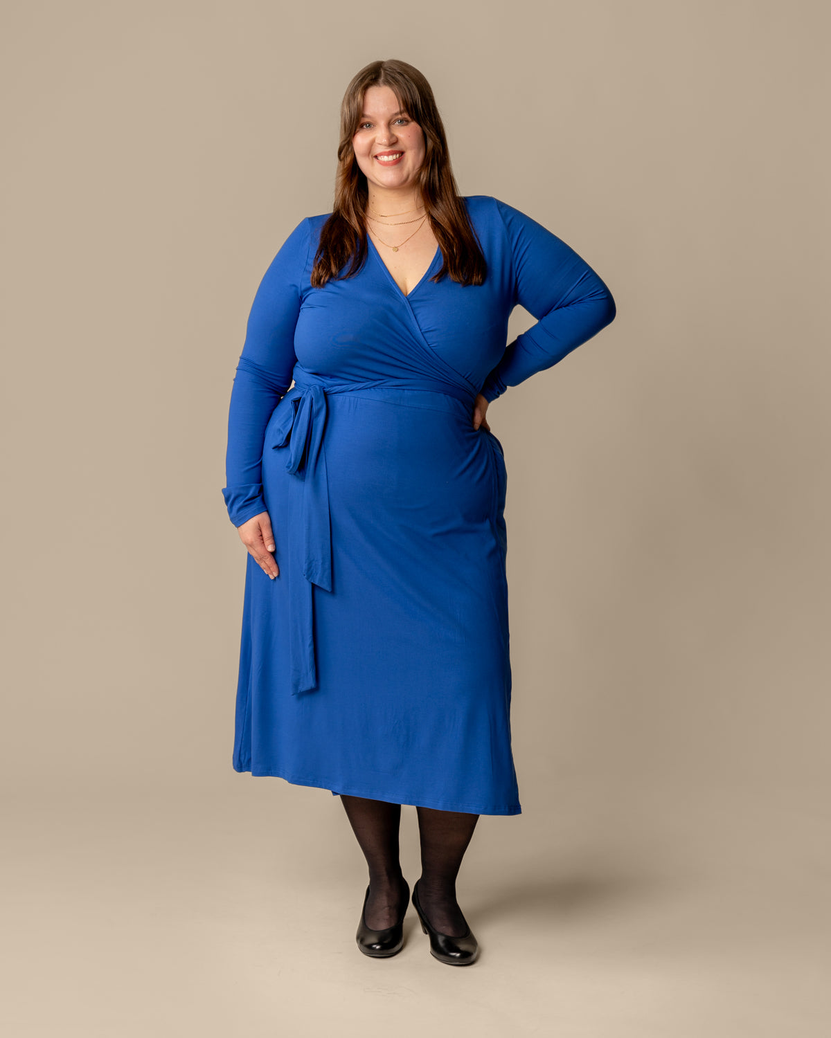 Kietaisumekko, ultramariini Toive