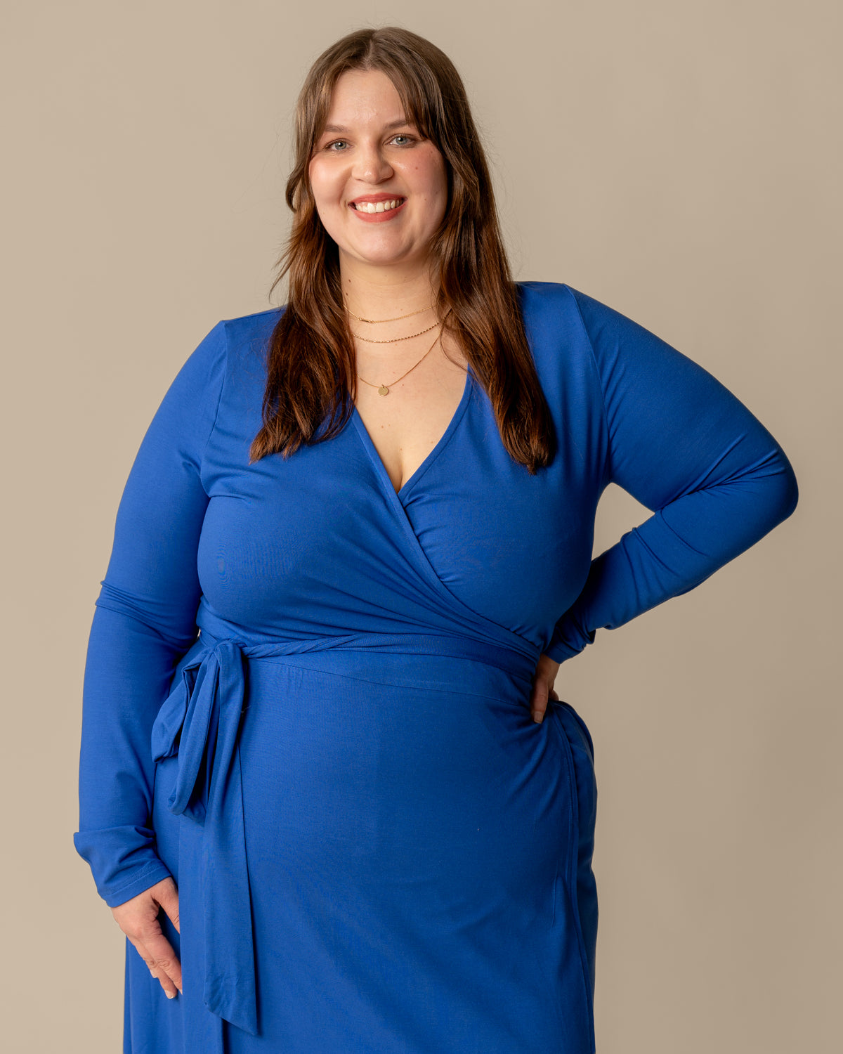 Kietaisumekko, ultramariini Toive