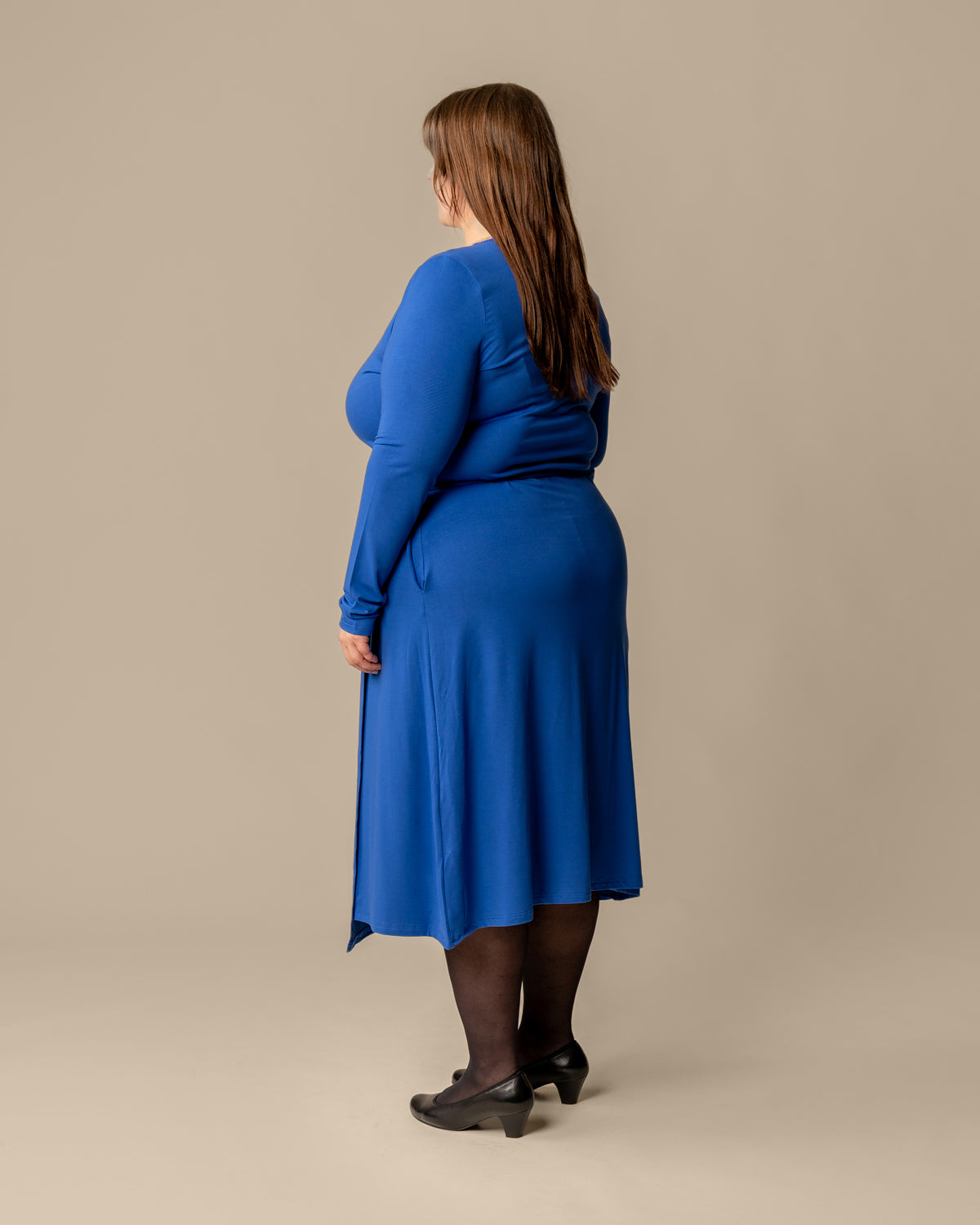 Kietaisumekko, ultramariini Toive