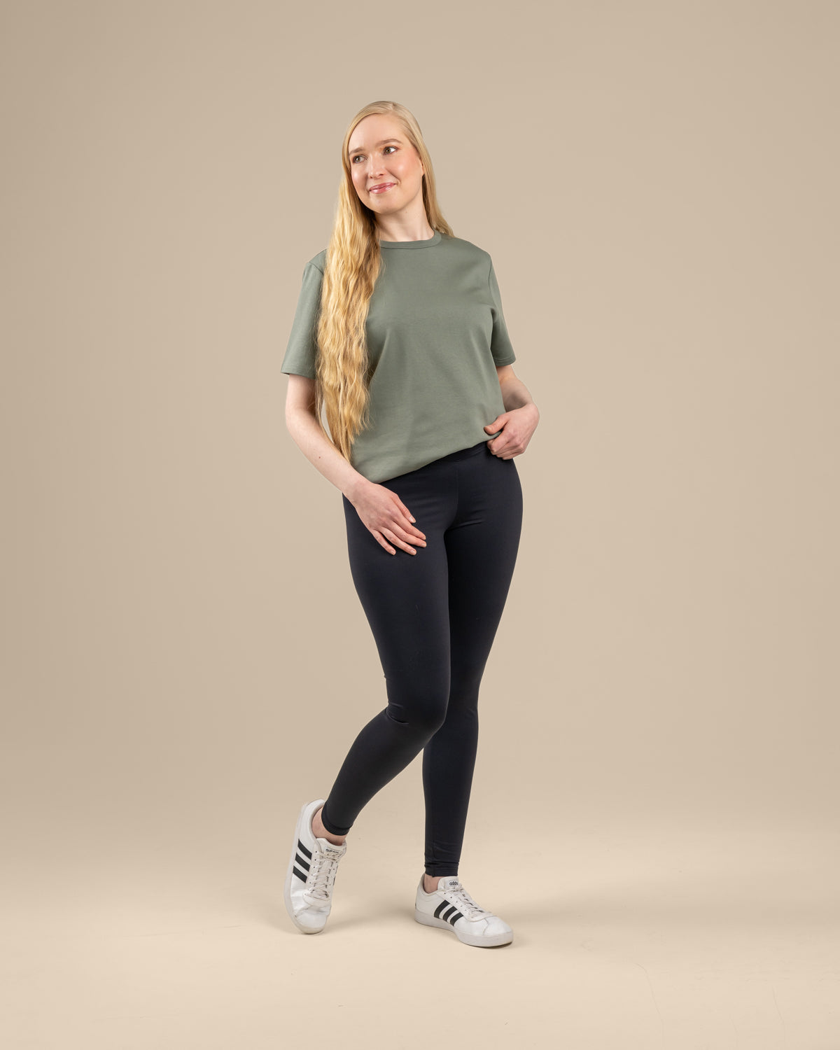 Leggingsit pitkä, musta