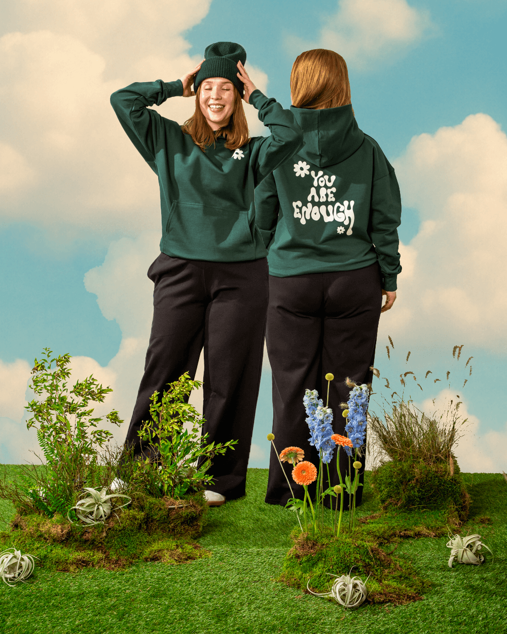 Huppari, you are enough Toive