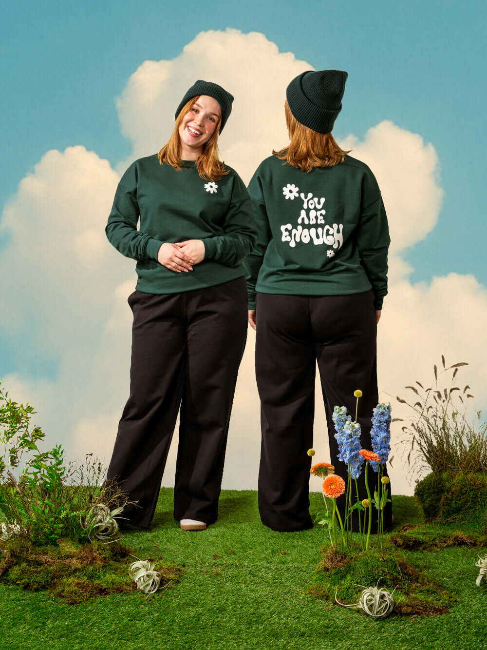 College, you are enough Toive