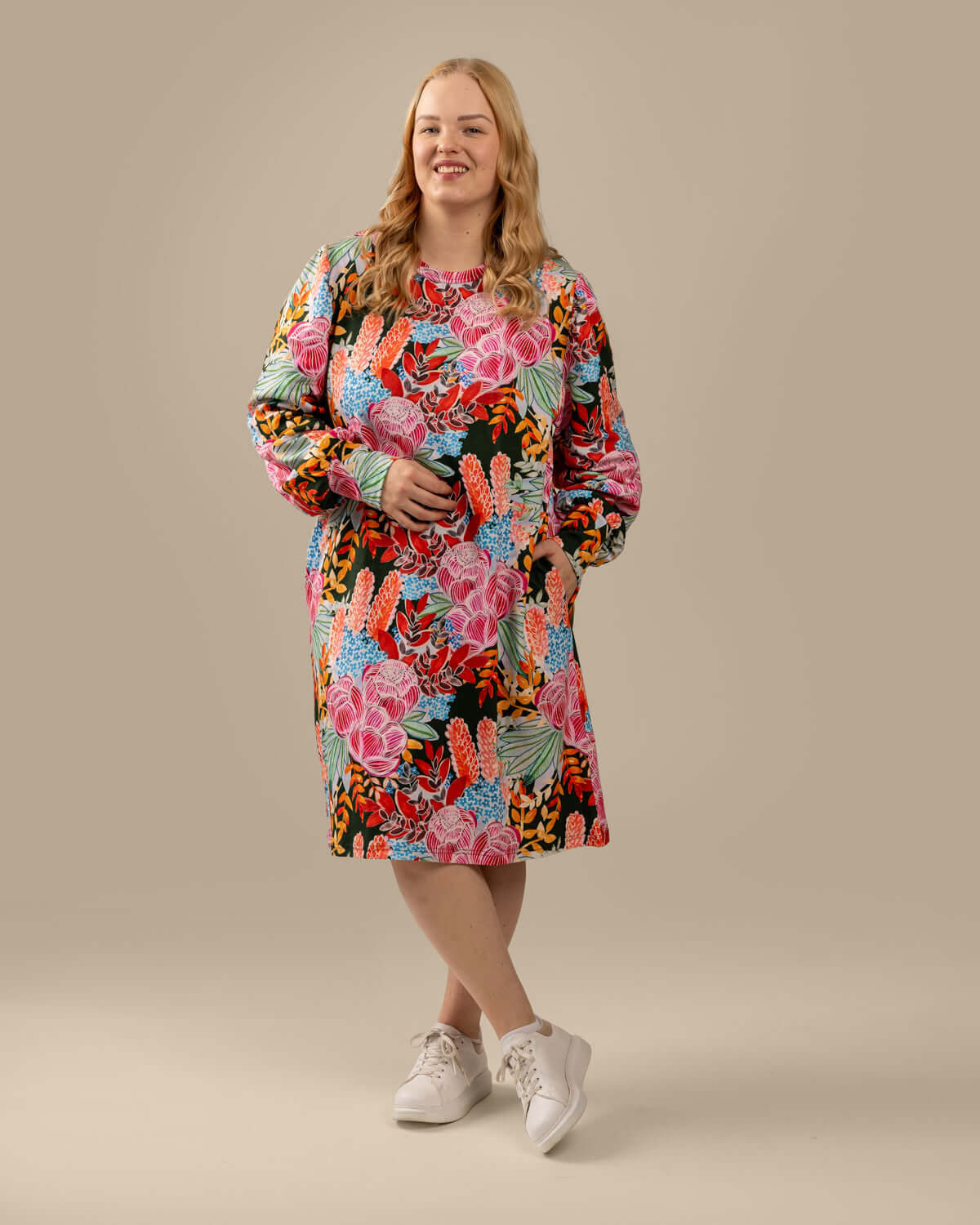 Puhvihihainen mekko, Kedolla Toive.