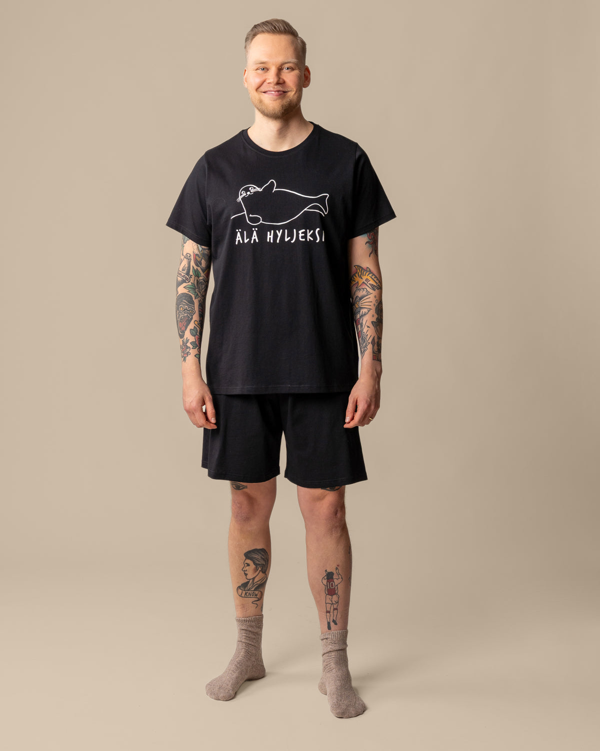 Yöasusetti, Älä hyljeksi Toive