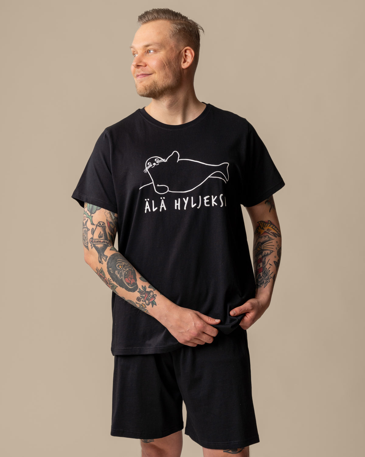 Yöasusetti, Älä hyljeksi Toive