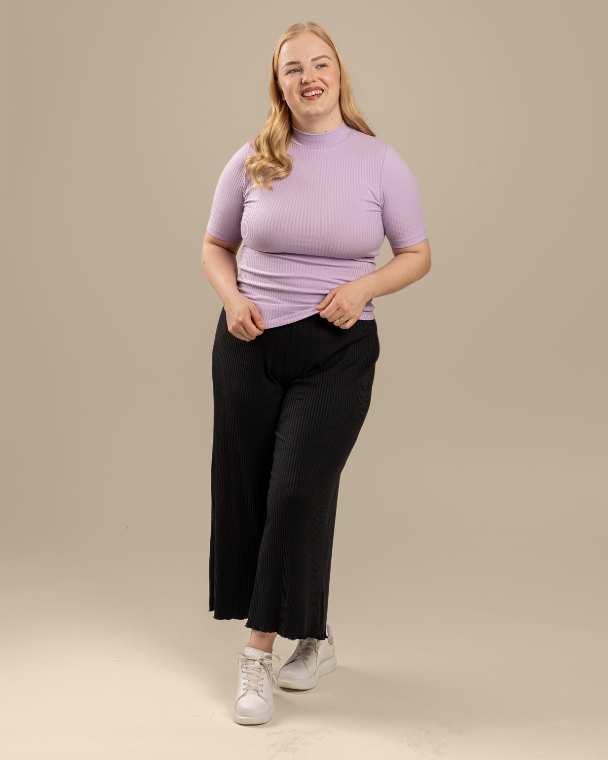 Ribbi culottes, musta Toive