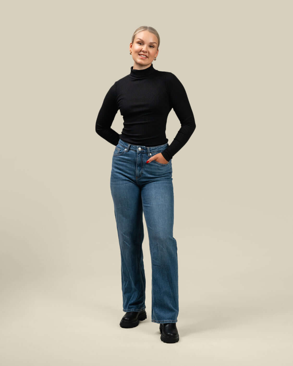 Ribbipoolo, musta Toive