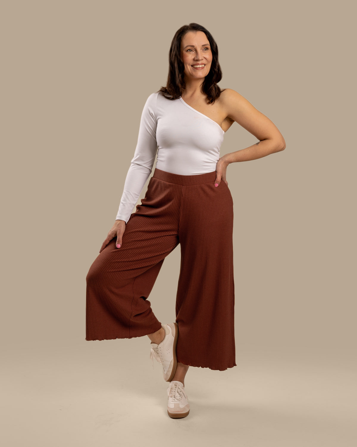 Ribbi culottes, mahonki Toive