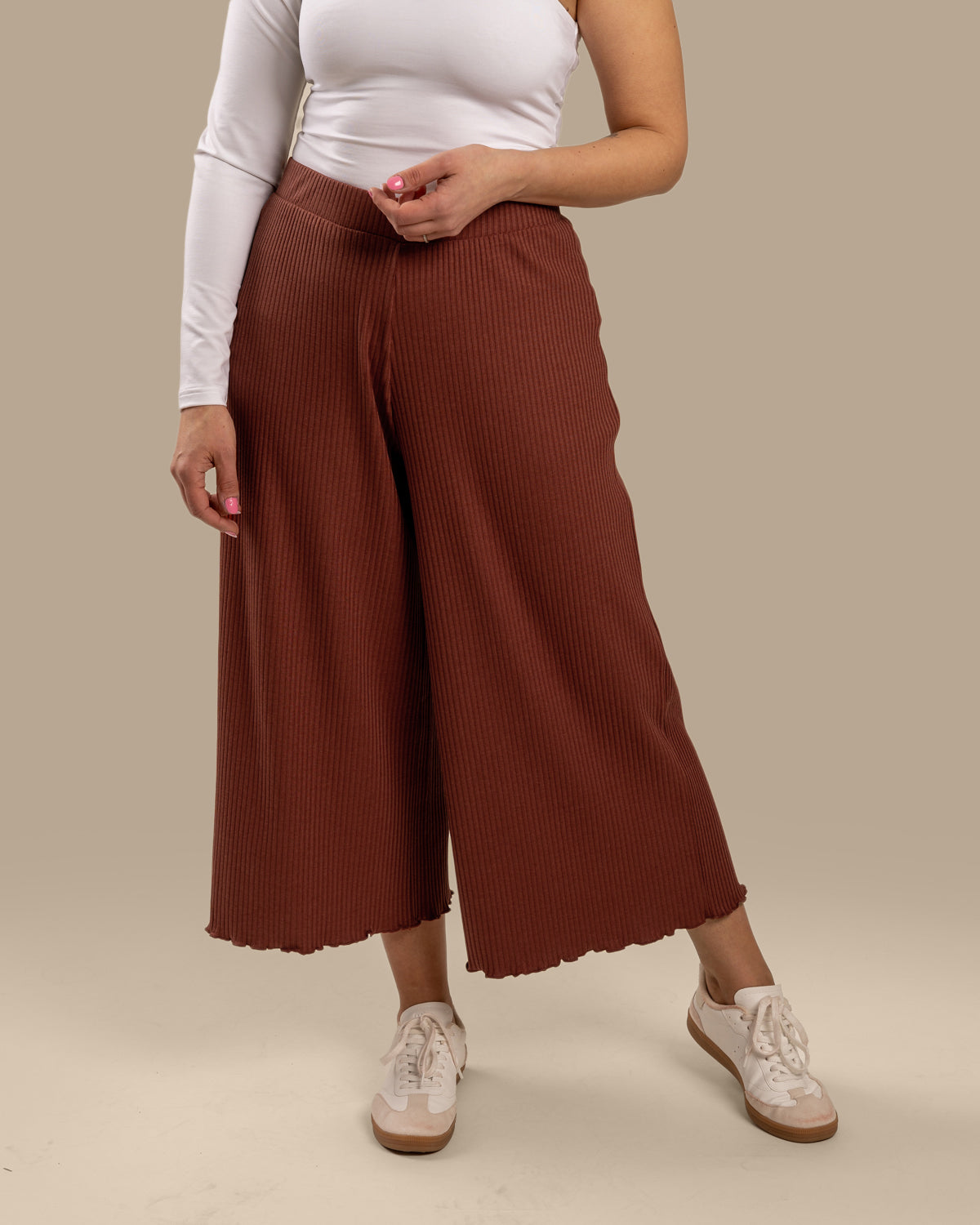 Ribbi culottes, mahonki Toive
