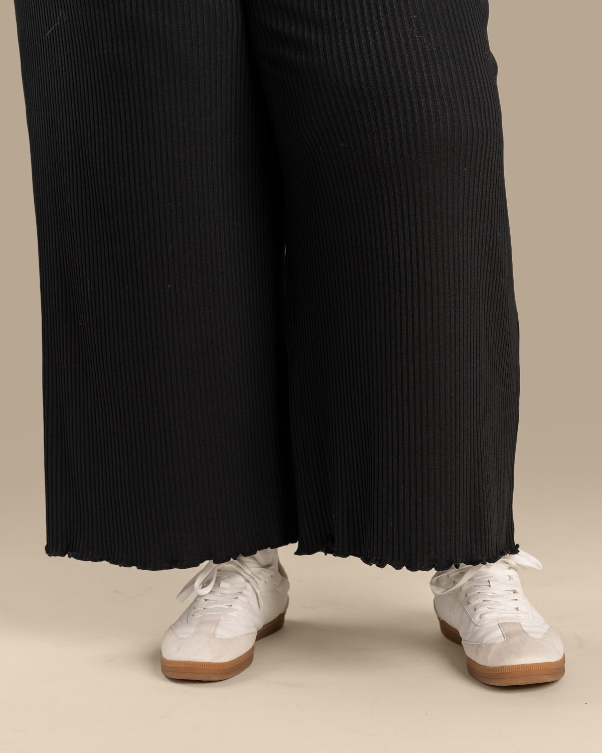 Ribbi culottes, musta Toive