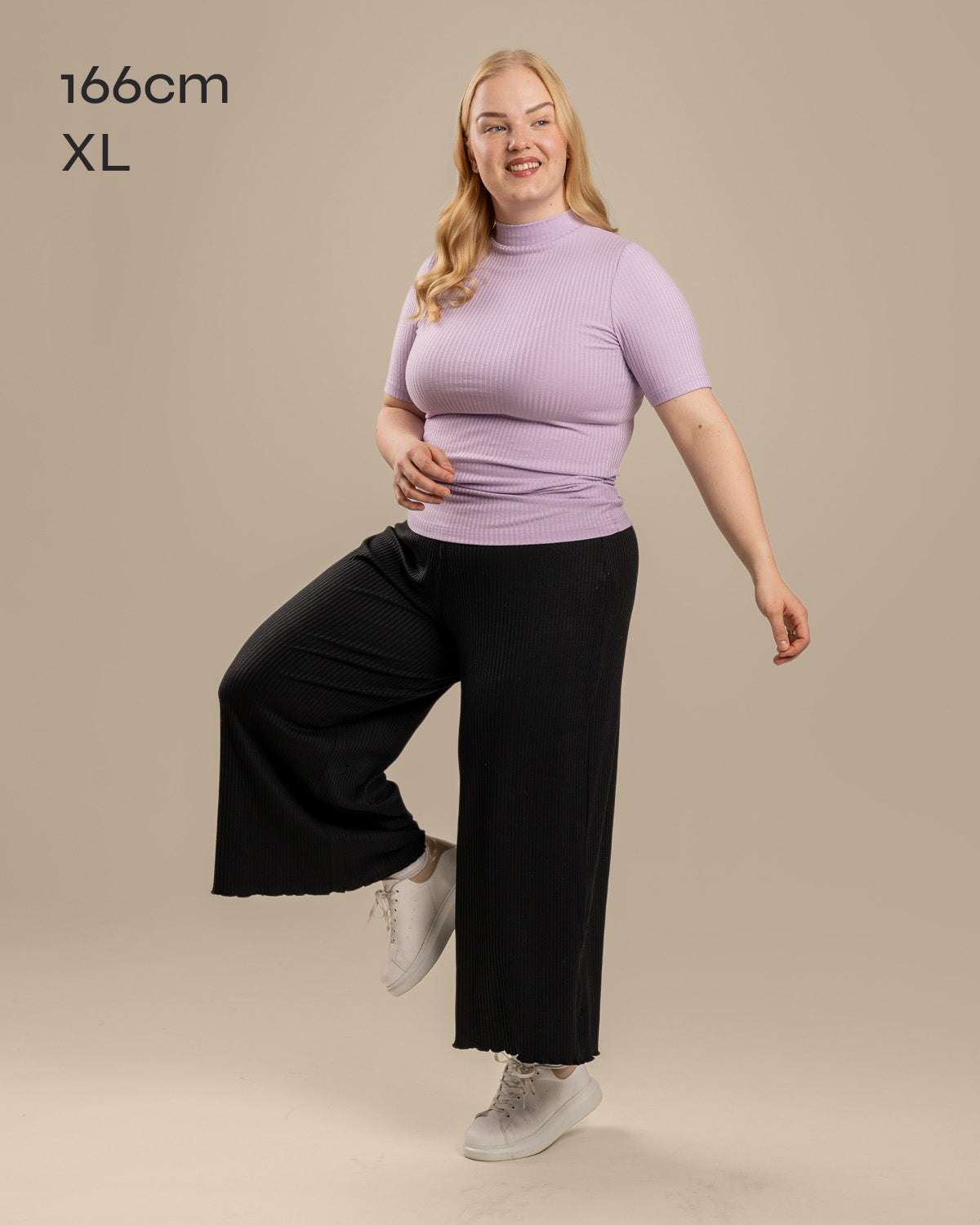 Ribbi culottes, musta Toive