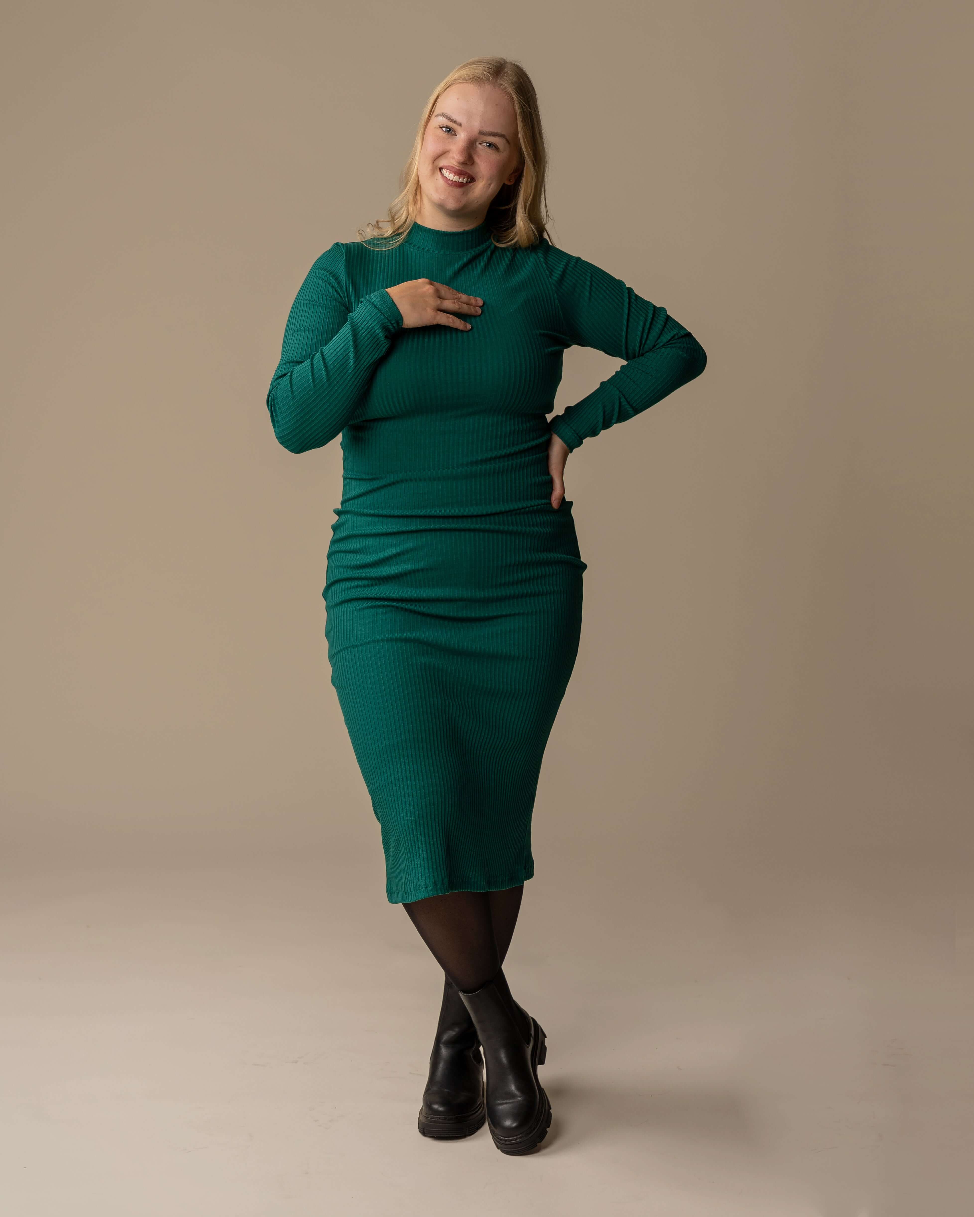 Ribbimekko, smaragdi Toive