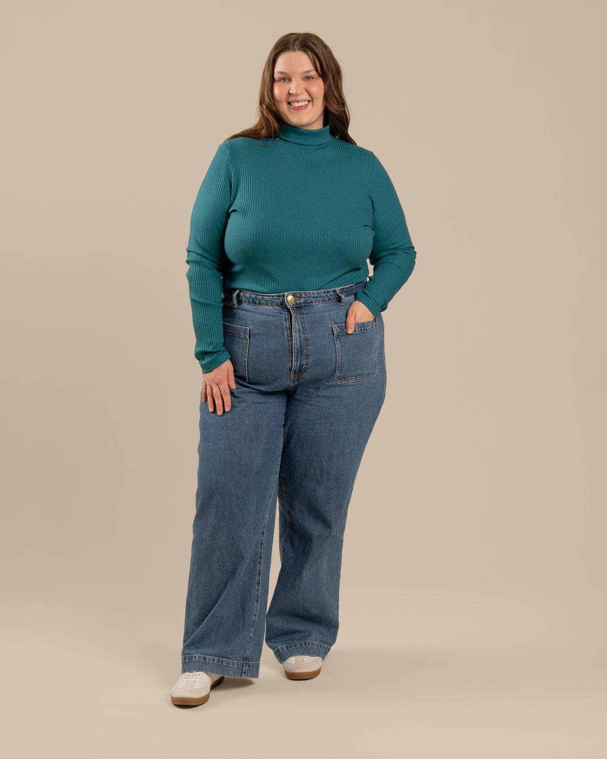 Ribbipoolo, vaalea petrooli Toive