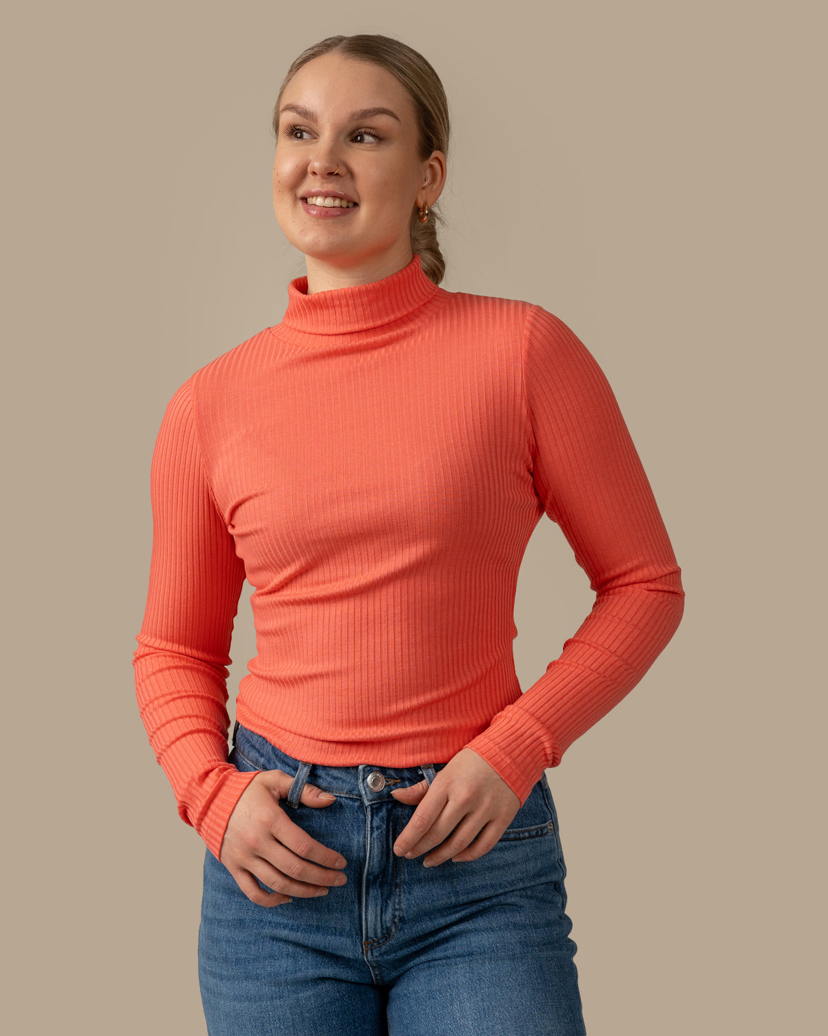 Ribbipoolo, vadelma Toive.