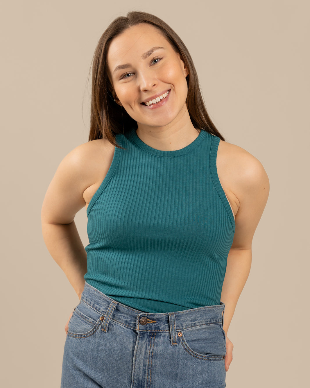 Ribbitoppi, vaalea petrooli Toive