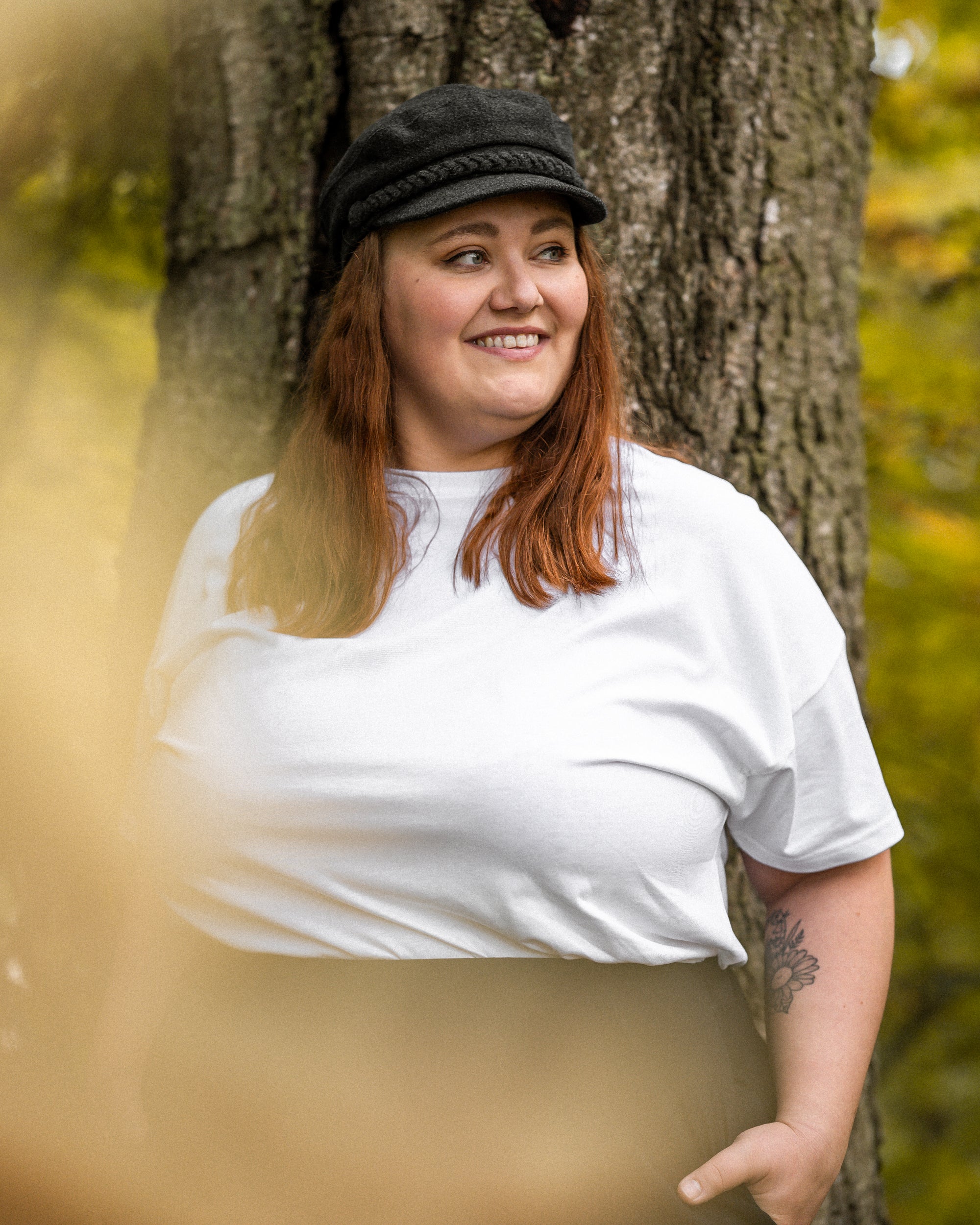 Toive t-paita valkoinen