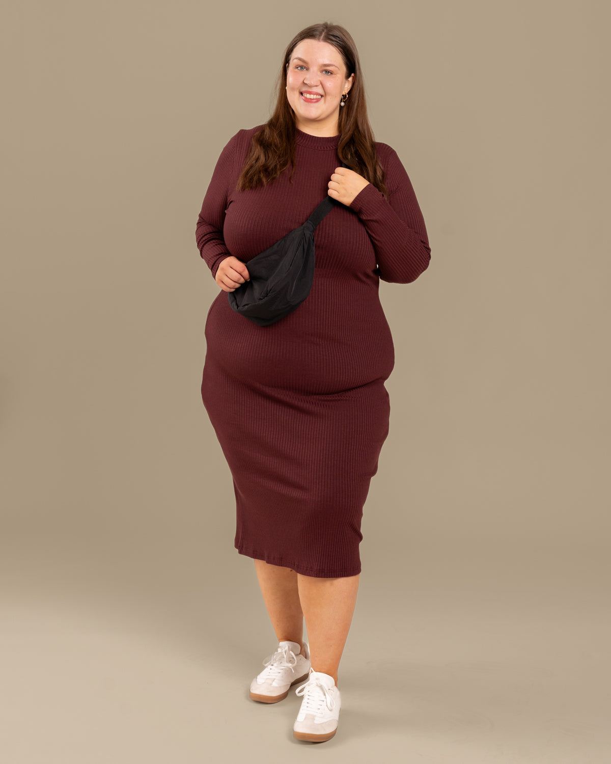 Ribbimekko, burgundy Toive