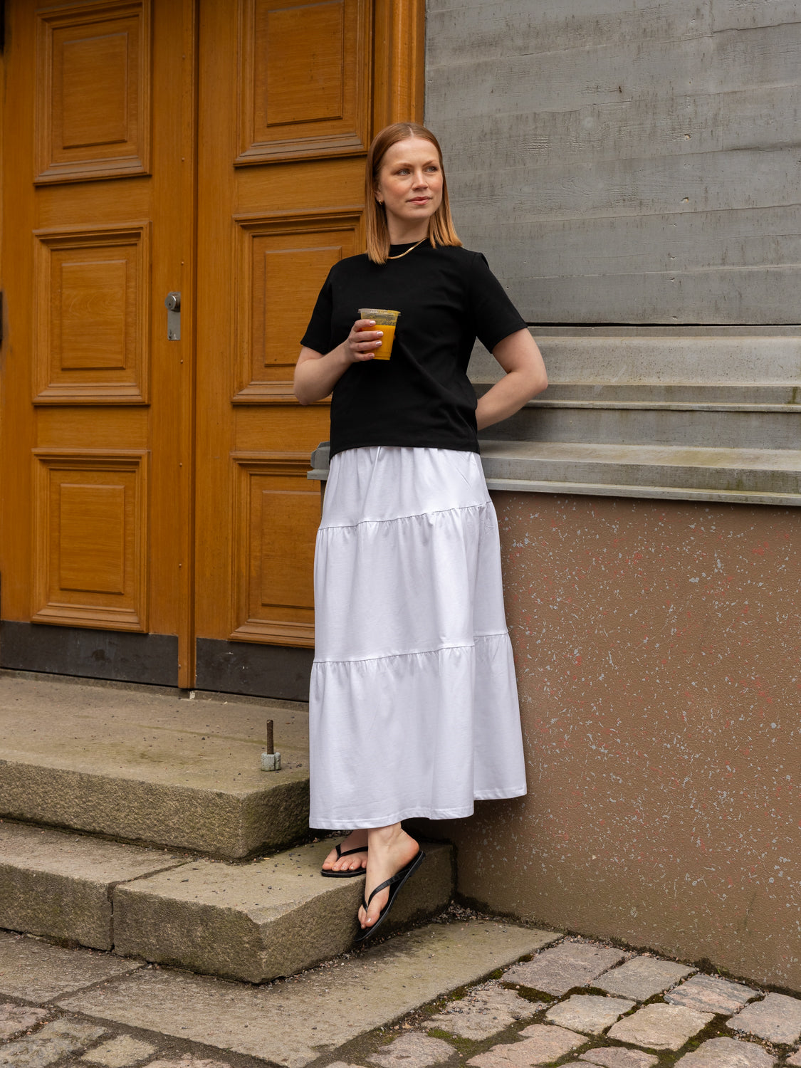 Kerroshame, valkoinen