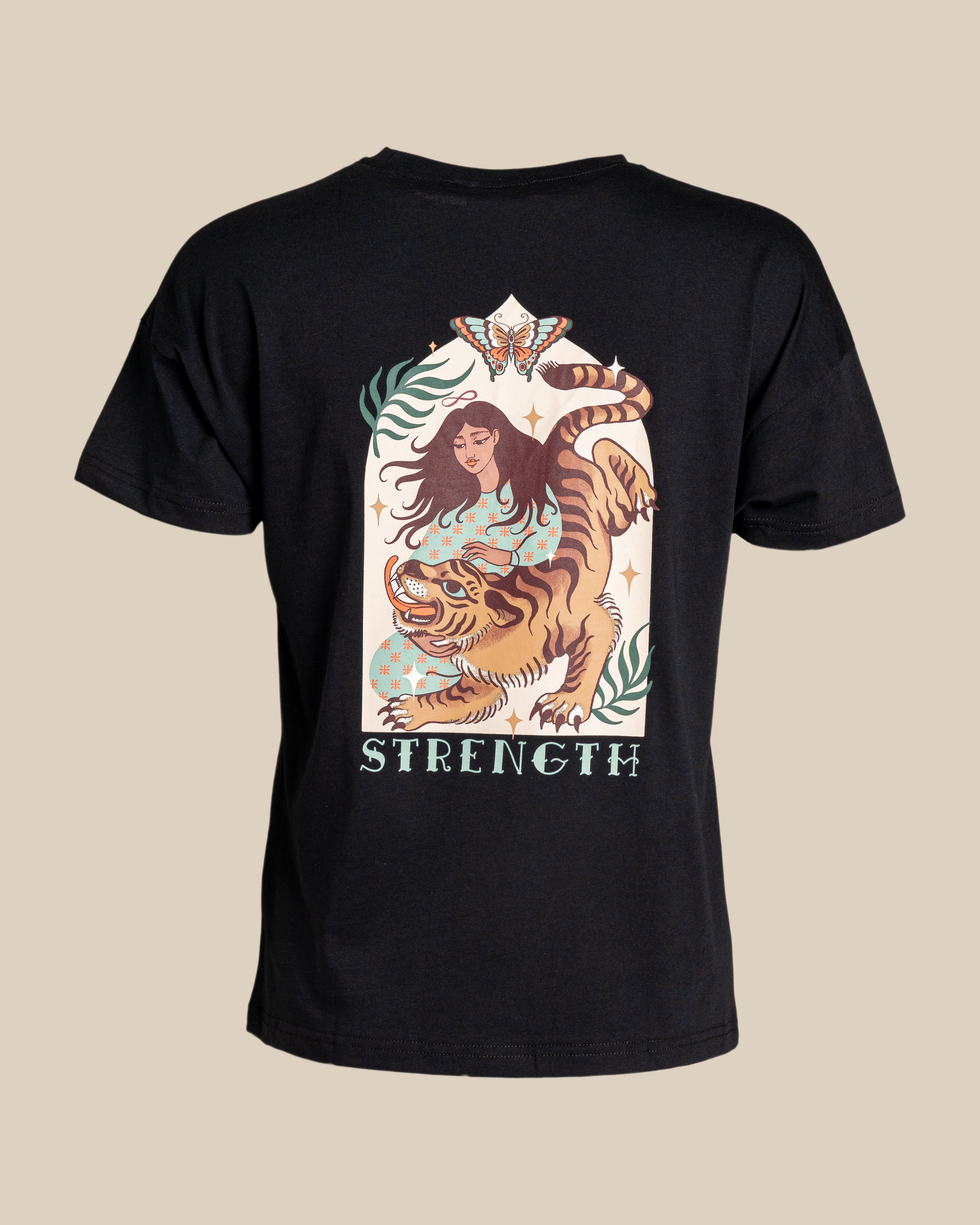 T-paita, Strength