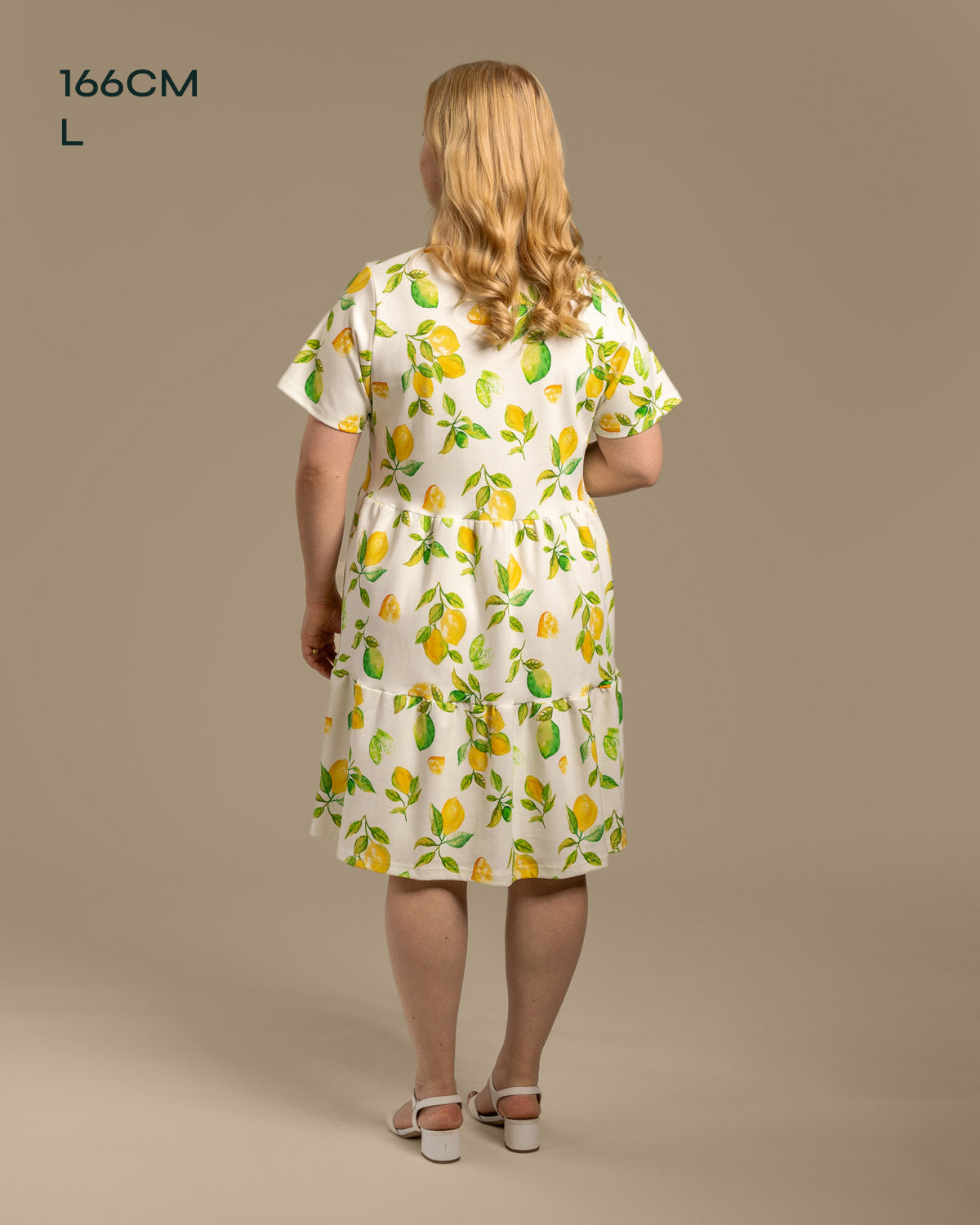 V-pääntiemekko, Limone Toive