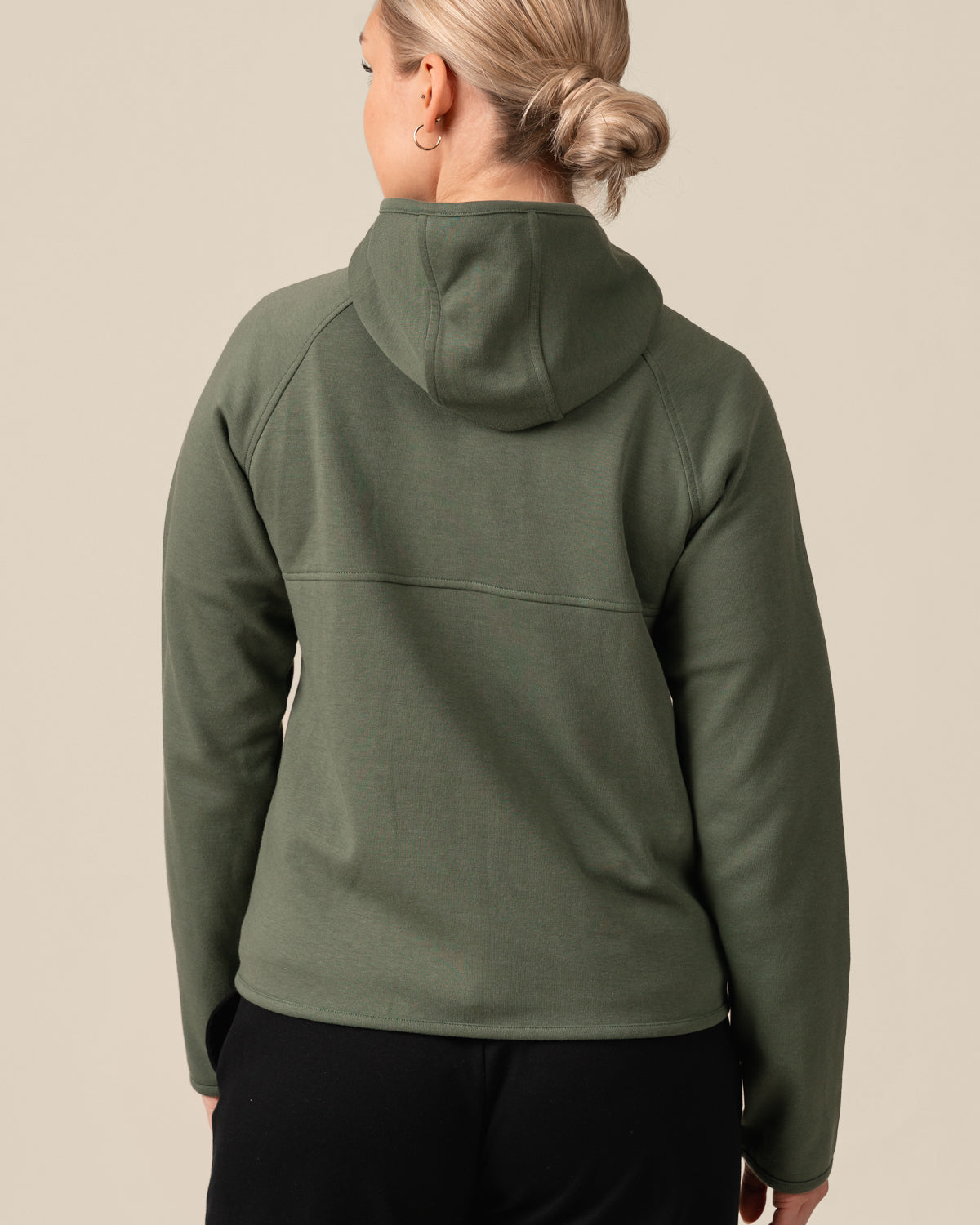 Vetoketjuhuppari, salvianvihreä Toive.