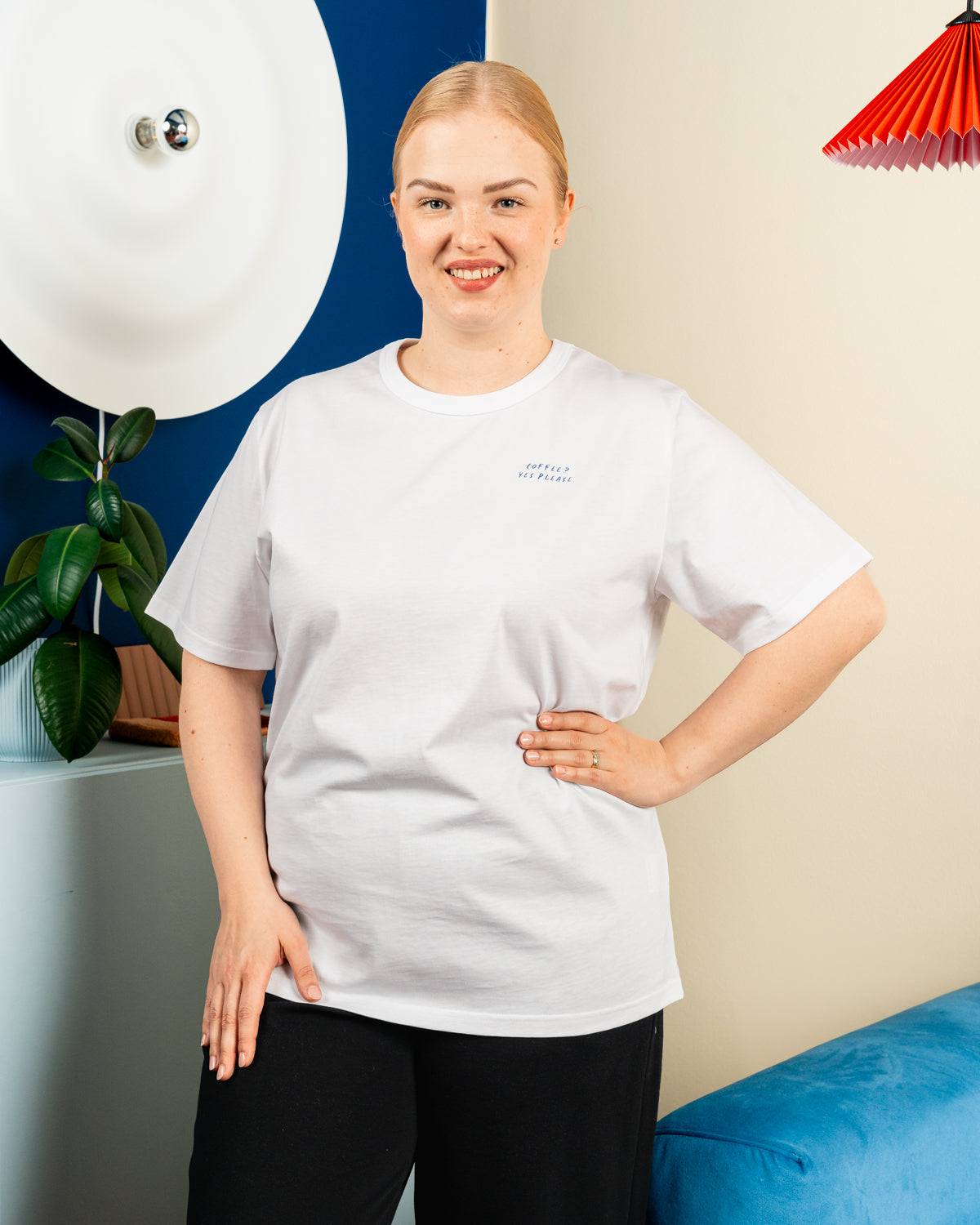 Ajaton t-shirt, breakfast