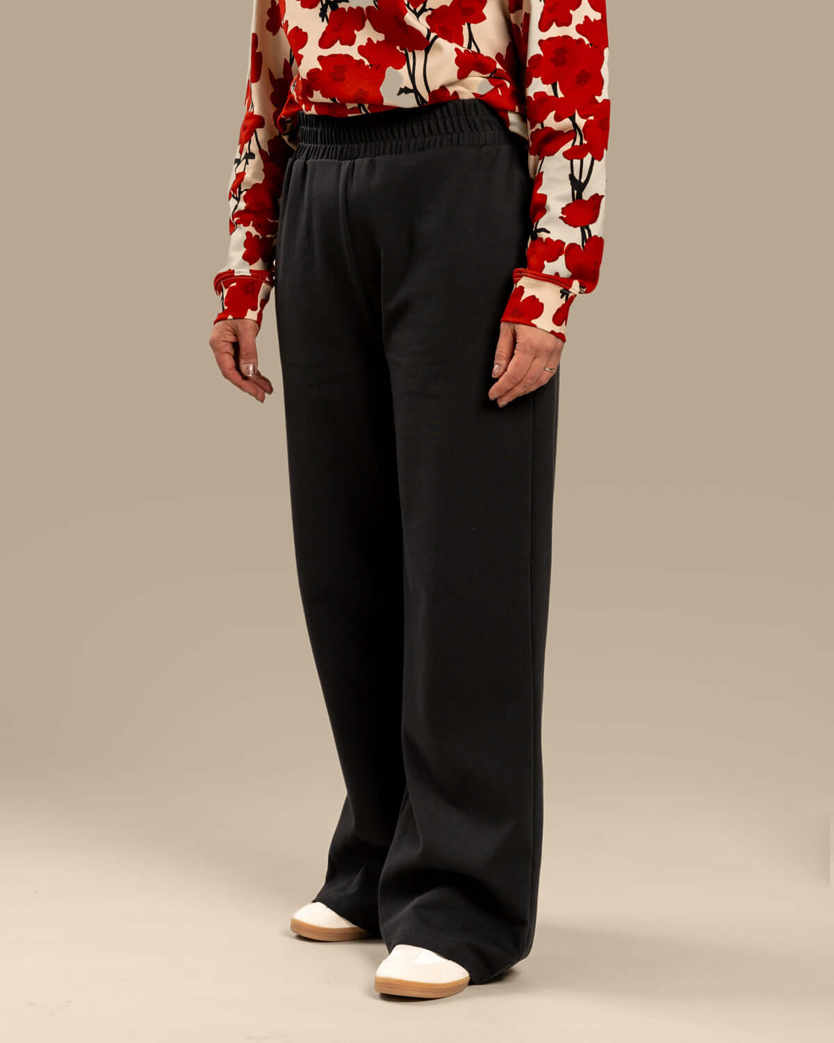 Noki leveät housut, pitkä Toive.