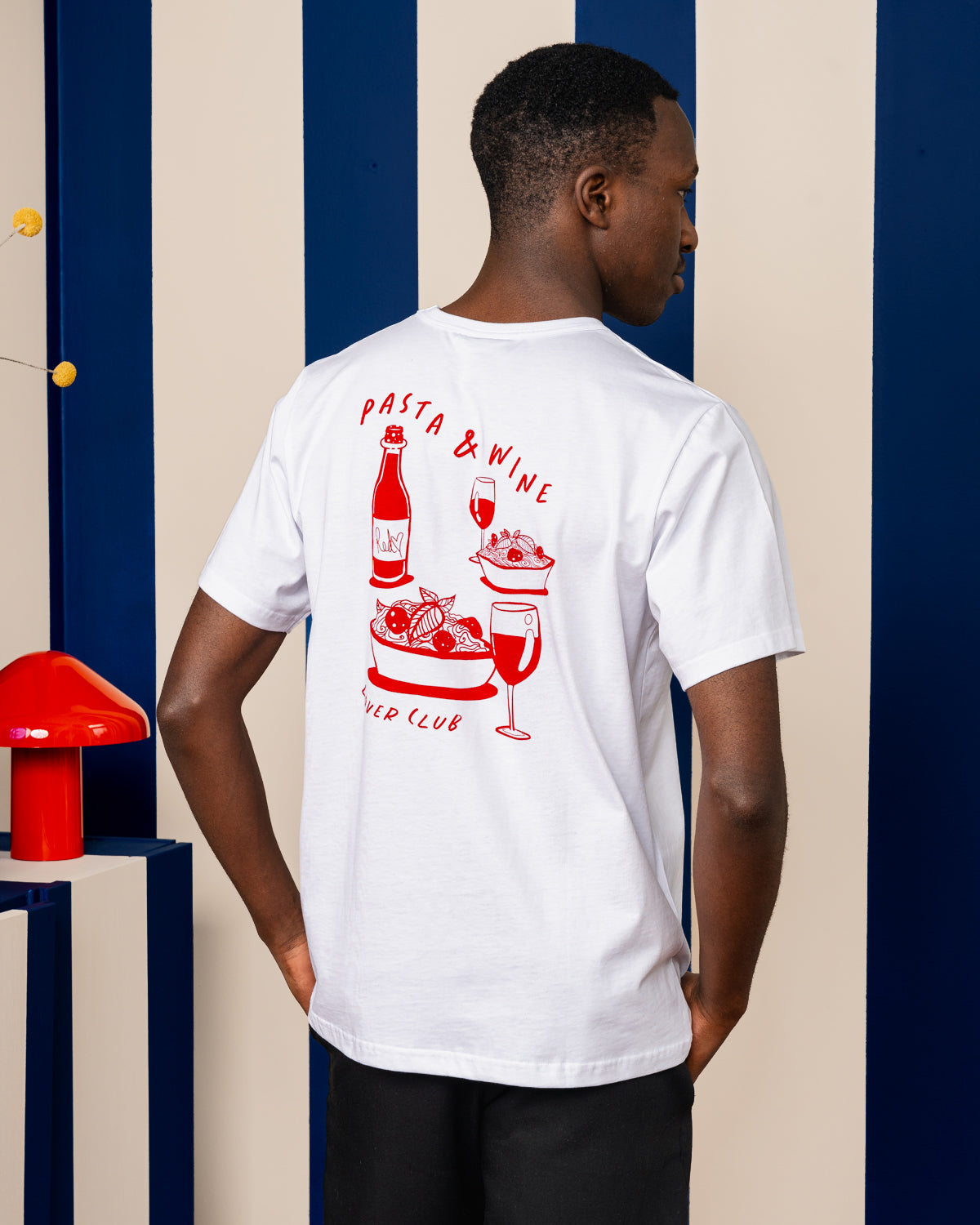 Ajaton t-shirt, dinner