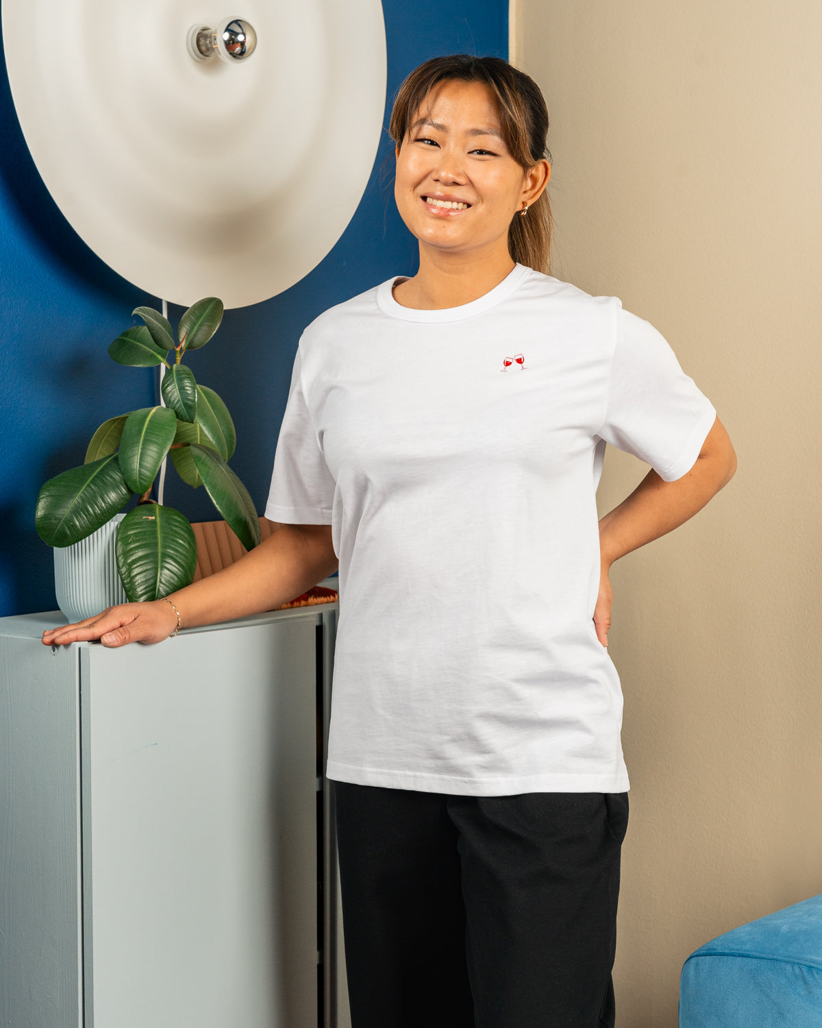Ajaton t-shirt, dinner