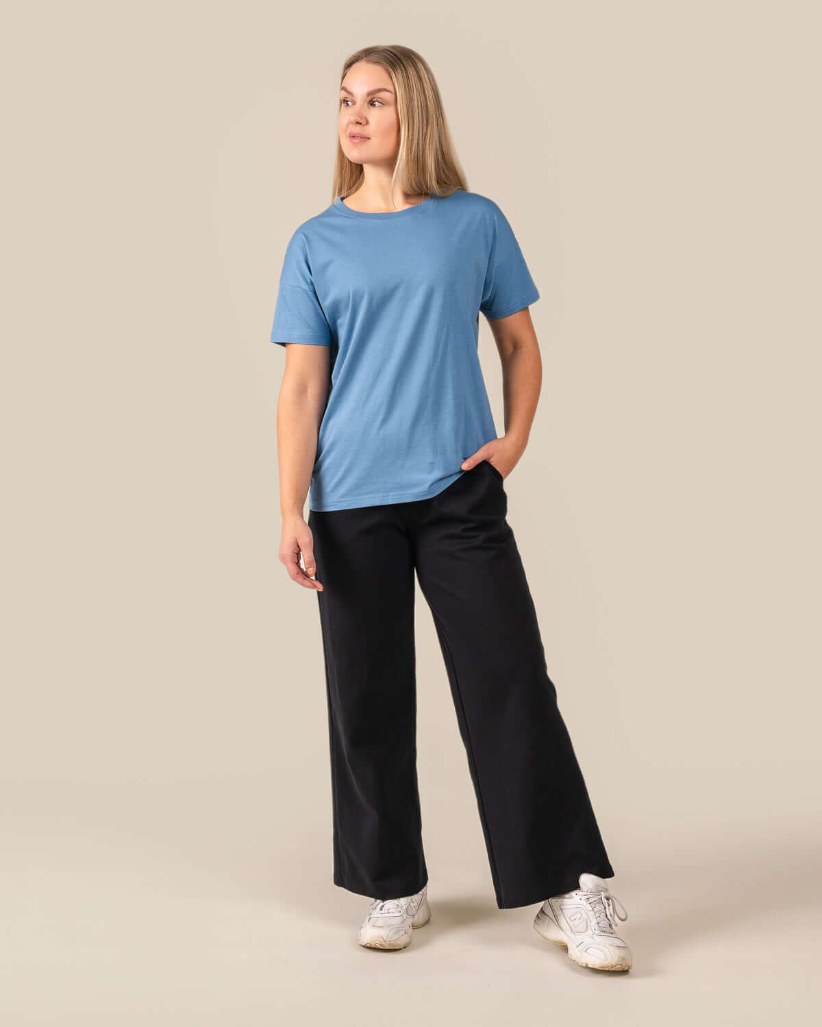 T-paita, sininen Toive.