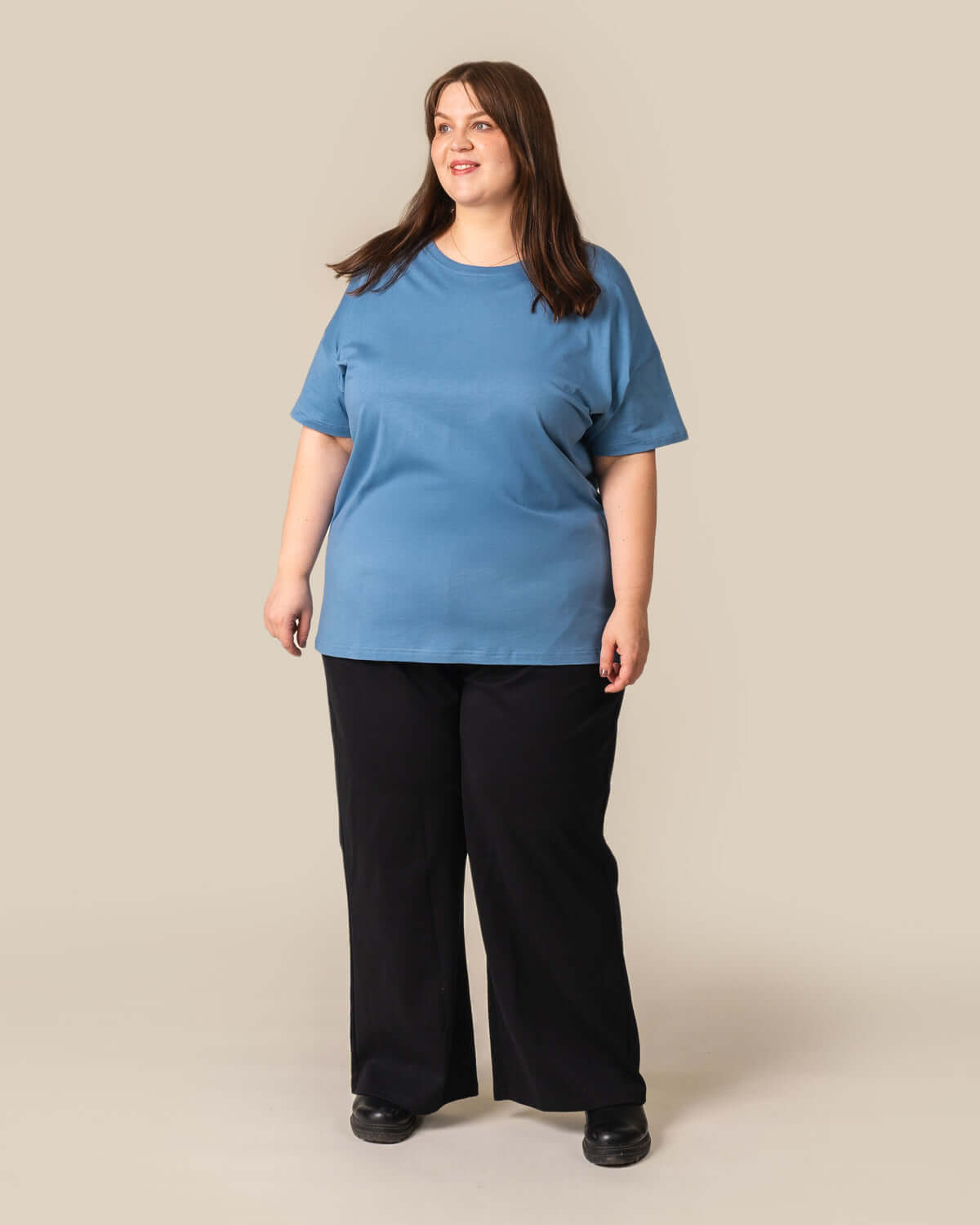 T-paita, sininen Toive.