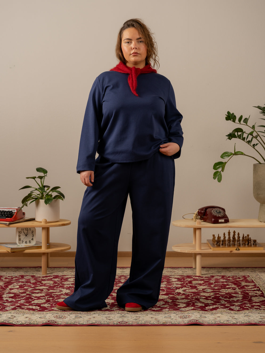 Arki pitkähihainen t-paita, meri Toive